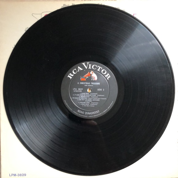 Julie Andrews, Andre Previn A Christmas Treasure Vinyl Lp '67 - Picture 7 of 8